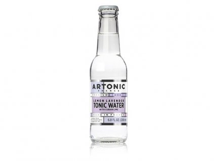 ARTONIC Tonic Lemon Levander Water 12x 200ml