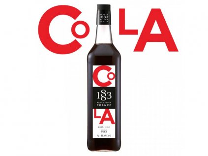 Sirup Cola 1 l. 1883