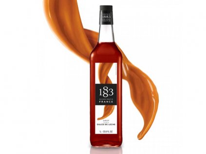 Sirup Dulce de Leche Mliečny Karamel 1l 1883