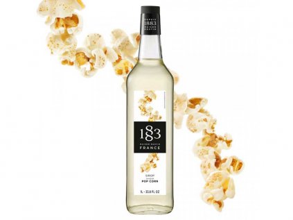 Sirup Popcorn maslovýl 1l 1883