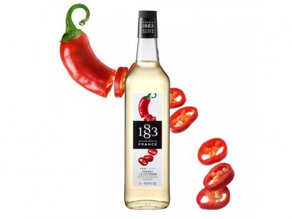 Sirup Spicy Kajenské korenie 1 l. 1883