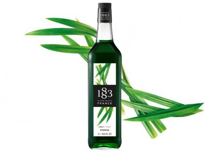 Sirup Pandan 1 l. 1883