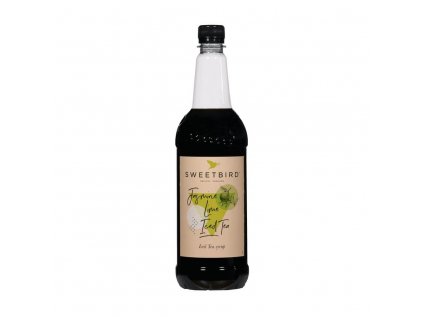 sweetbird jasmine lime iced tea syrup