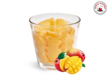 Zmrzlinový pohár Sorbetto Mango 6 x 85 g