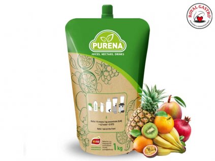 50% Koncentrát multifruit nektáru 4x2,5kg POSTMIX