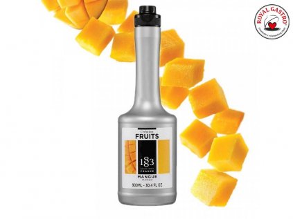 Ovocné pyré 1883 - Mango 1000ml