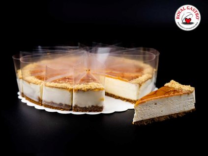 Cheesecake slaný karamel banán 1