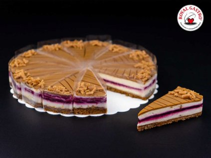 Lotus Čierna ríbezľa Cheesecake 1