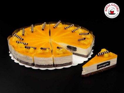 Cheesecake OREO mango 1