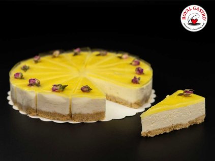 Lemon cheesecake 1