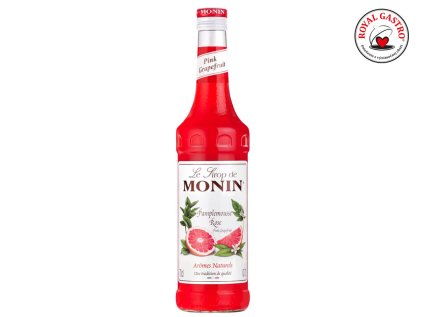 Monin sirup PINK GRAPEFRUIT ružový grep 0,7L