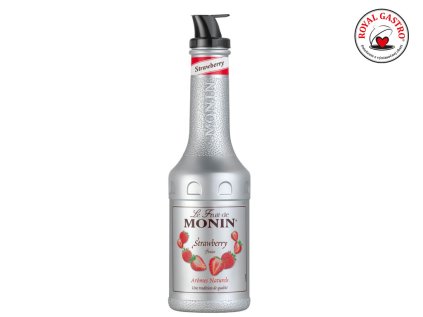 Monin pyré STRAWBERRY jahoda 1L