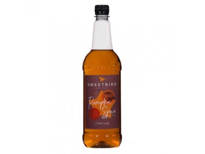 sweetbird sirup pumpkin