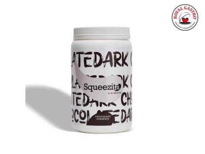 SQUEEZITA náplň tmavá čokoláda 2kg