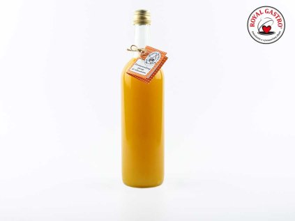 Pomarančový sirup so zázvorom