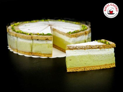 Medový krémeš Pistácia Torta 1