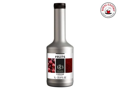 Ovocné pyré 1883 Cherry 1000ml