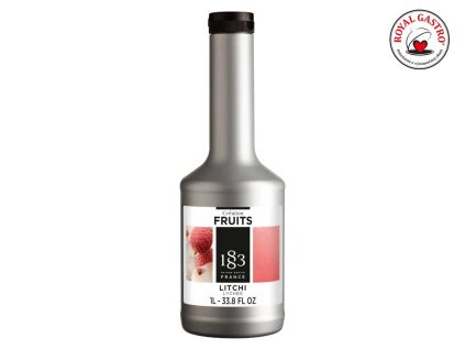 Ovocné pyré 1883 Lychee 1000ml