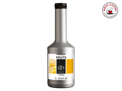 Ovocné pyré 1883 Yuzu Lemon 1000ml