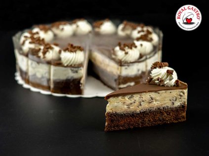 Stracciatella torta z bezlepkovej múky 1