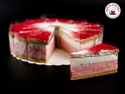 Medový krémeš Jahoda Torta 1