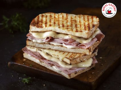Café snack Sendvič šunkový so syrom 160g 12ks