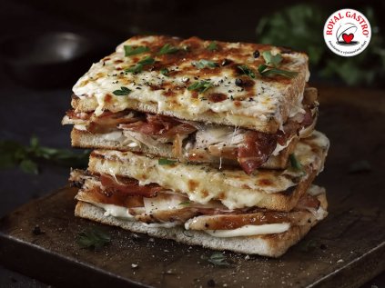 Café snack Sendvič kura a parmezán 150g 12ks