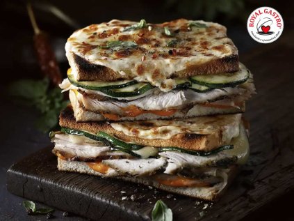 Café snack Sendvič morčací 170g 12ks