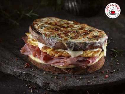 Café snack Bloomer šunka syr omeleta 205g 12ks