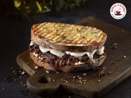 Café snack Bloomer trhané hovädzie 195g 12ks