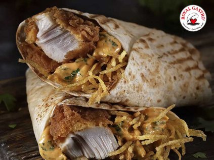 Café snack Wrap chicken strips 150g 12ks