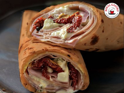 Café snack Wrap šunka mozzarella 175g 12ks