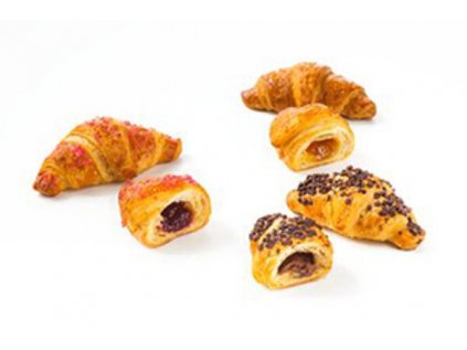 mixed box express mini plnenych croissantov 40g