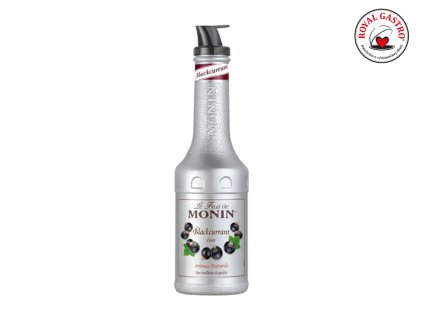 Monin pyré BLACK CURRANT čierne ríbezle 1L