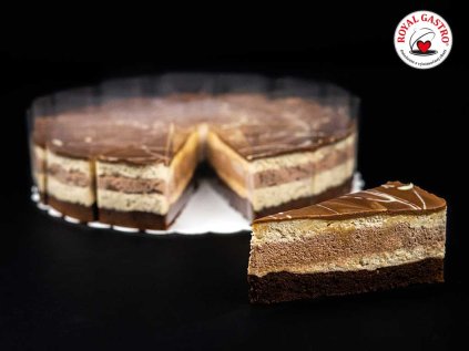 Royal Gaštanová torta z bezlepkovej múky 1