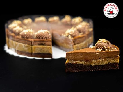 Opitý Izidor torta z bezlepkovej múky 1