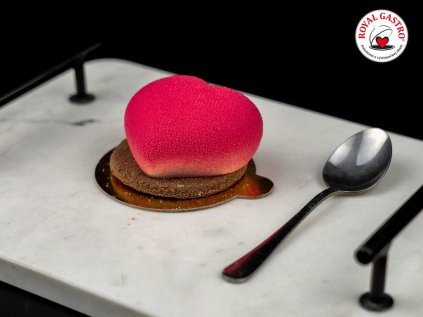 Valentínske jahodové srdce 1