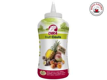 Yellow Fruit coulis Dira 500g