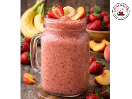 DIRA Smoothie (jahoda + banán + broskyňa) 15x150g