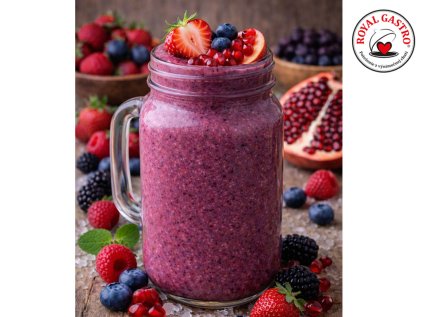 DIRA Smoothie (čierne ríbezle + granátové jablko) 15x150g smoothie
