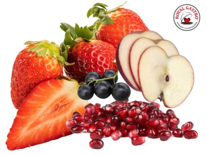 DIRA Smoothie (čierne ríbezle + granátové jablko) 15x150g