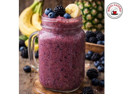 DIRA Smoothie (banán + ananás + černica + čučoriedka) 15x150g