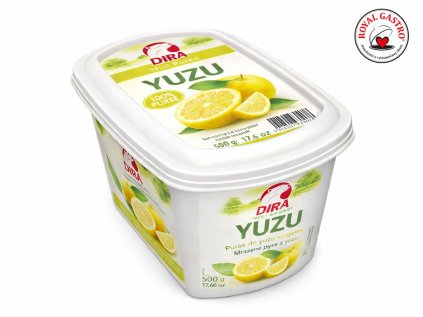 DIRA Yuzu pyré 0,5 kg