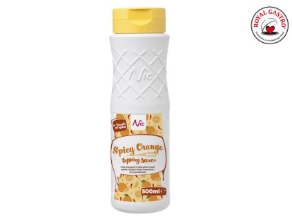 Topping Pikantný pomaranč 500ml