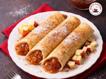 Jablkové palacinky