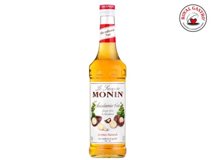 Monin sirup MACADAMIA NUT makadamový oriešok 0,7L