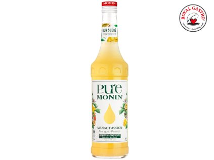 Monin PURE MANGO MARAKUJA 0,7L