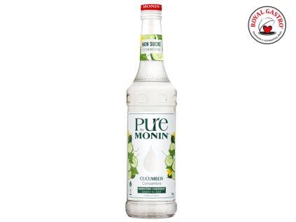 Monin PURE CUCUMBER uhorka 0,7L