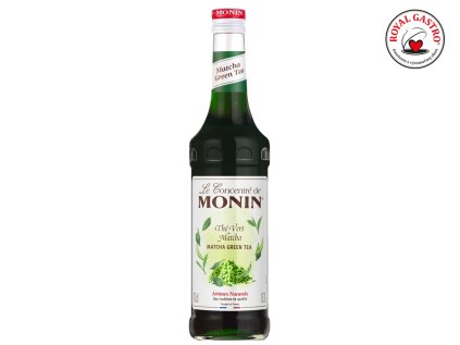 Monin sirup MATCHA matcha čaj 0,7L