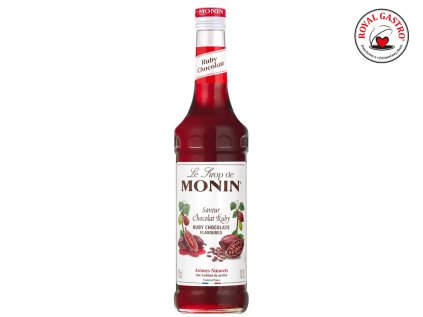 Monin sirup RUBY CHOCOLATE ruby čokoláda 0,7L